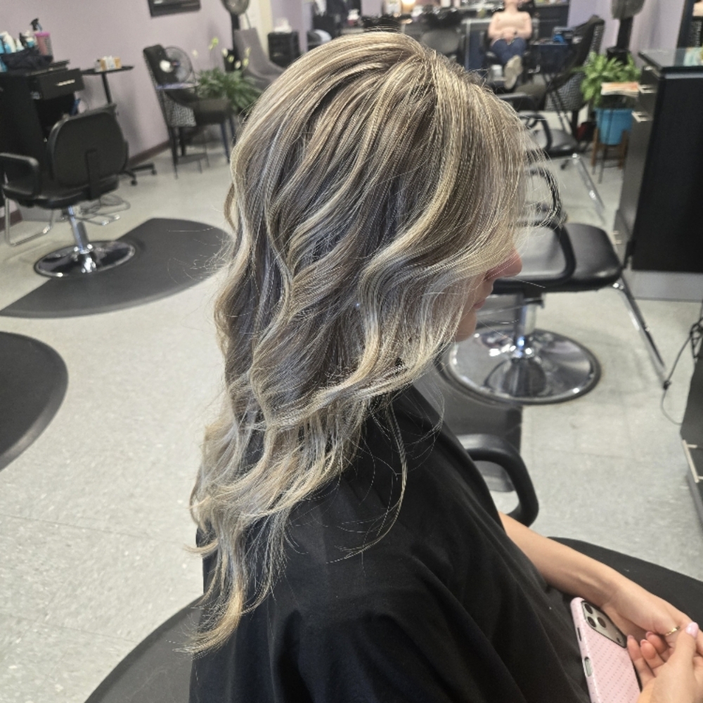 Highlights at Hair by Sheila Loccarini in Geneva, NY