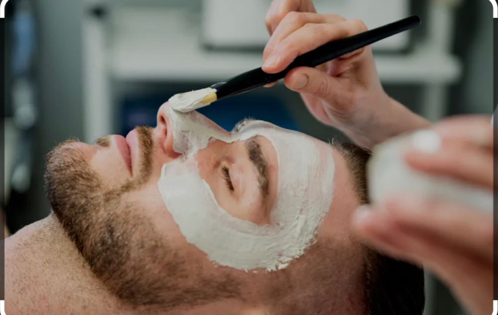 Mens facial