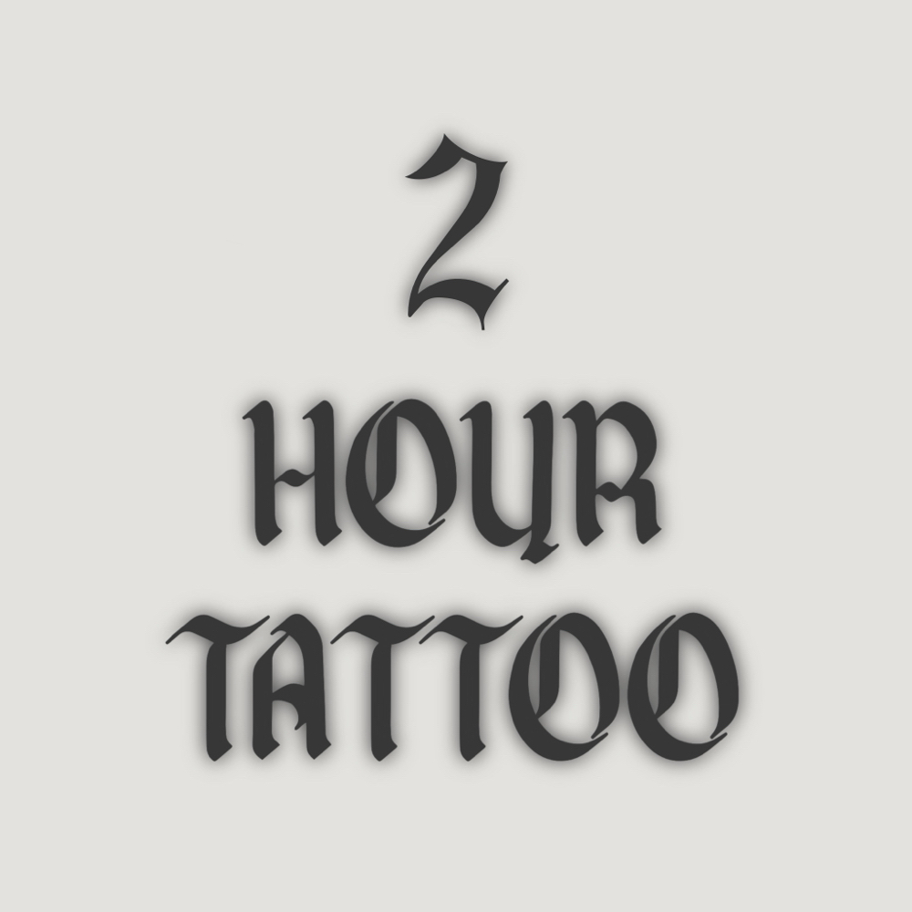 2 Hour Tattoo at Petra Pokes in Seguin, TX