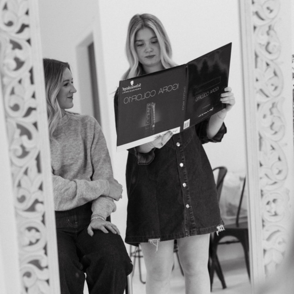 New Client Color Service at Sydney Biddix Beauty in Woodstock, GA