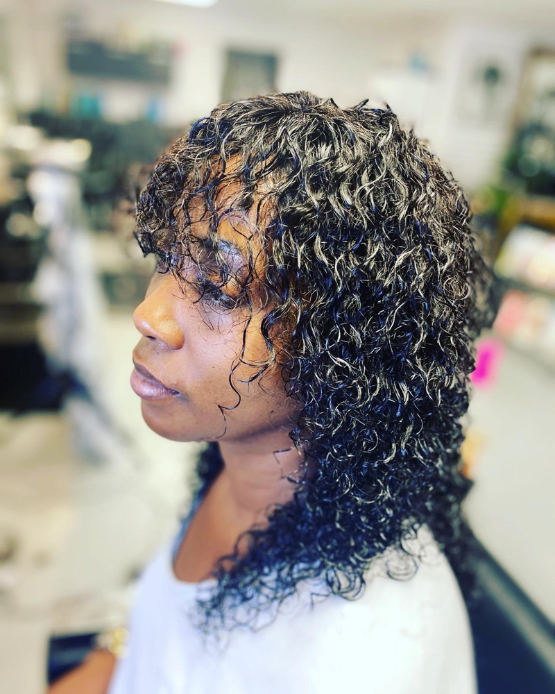 Wave Nova ( curly Perm)