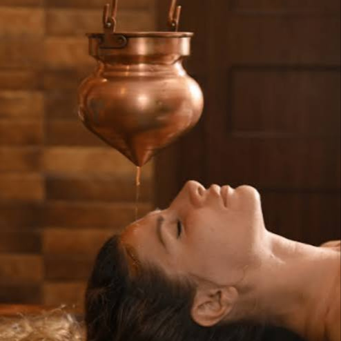 Shirodhara (Head Treatment) at Kerala Ayurveda Panchakarma Center LLC in brandon, FL