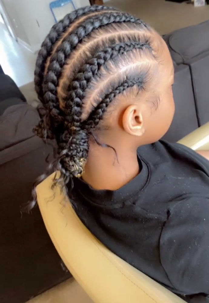 5 Feed In Braids at NitaMay Braids in Cartersville, GA