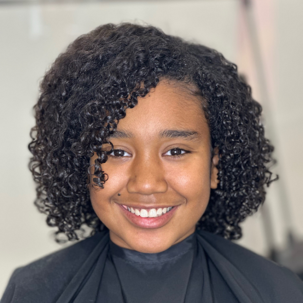 Signature Curl Cut at Dream Charon Hair Haven in Charlotte, NC