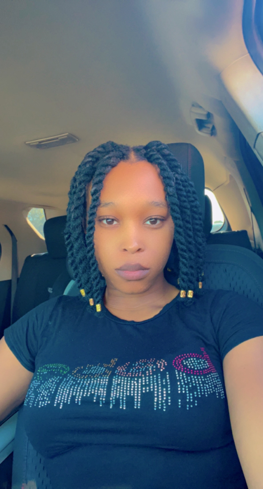 Large Passion Twist