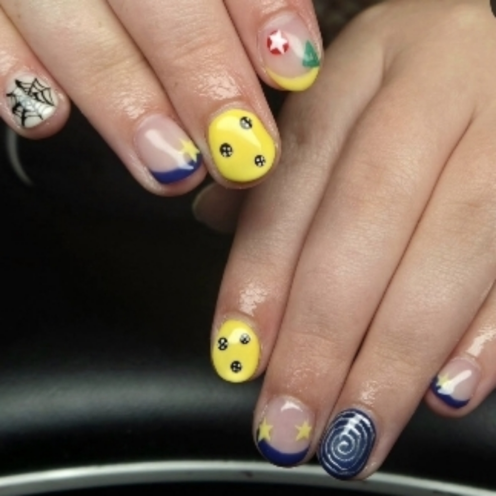 Youngster Gel Mani at LaNails By LaNeal in Brandon, SD