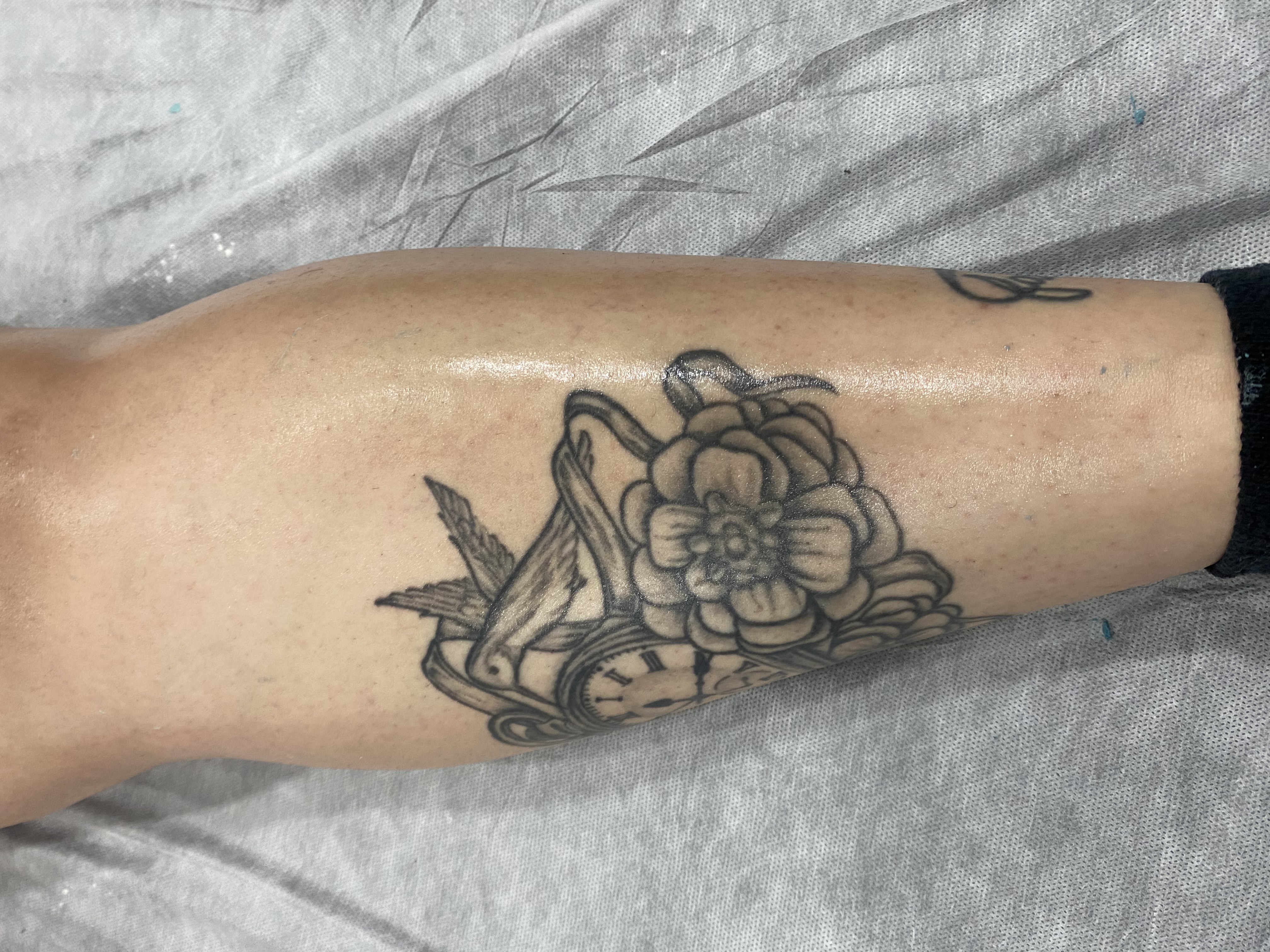 Half Leg Wax, Lower or Upper