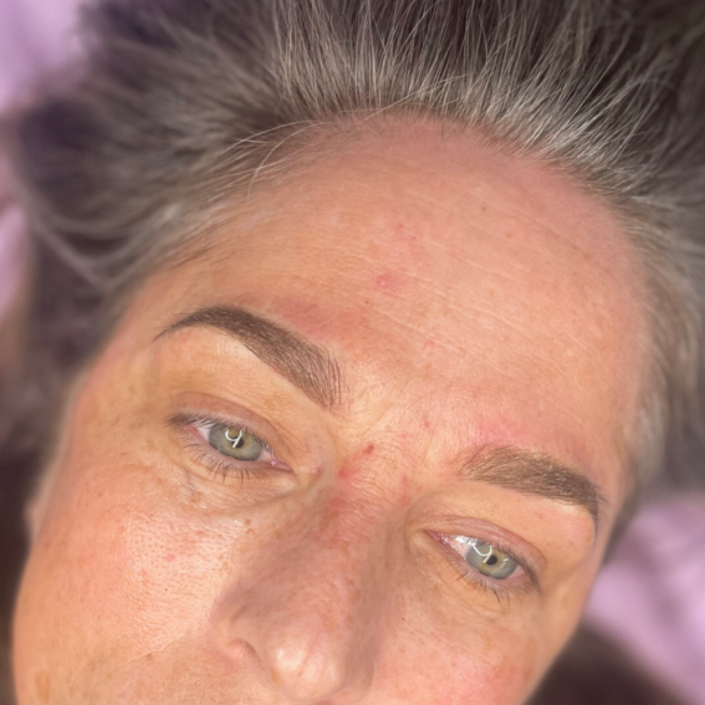 Ombre Brows at Michelle & Co. Beauty in Marietta, GA