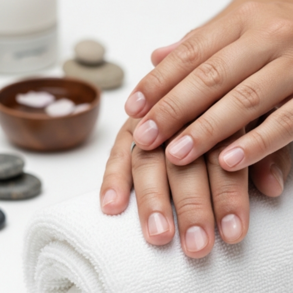 Manicure at BellaLuxe Nails in Madison, WI