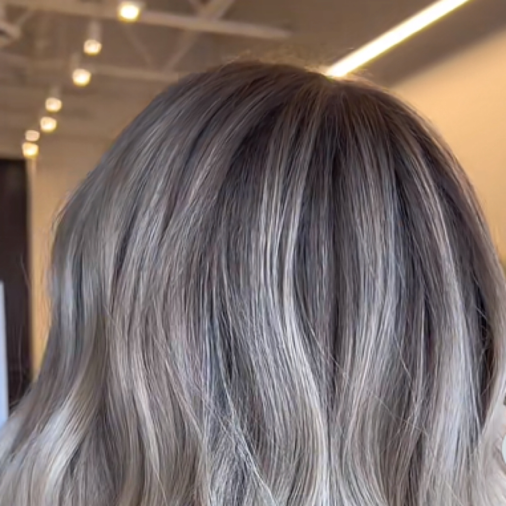 Full Lowlights at Beauty Blowout Bar Salon in San Antonio, TX