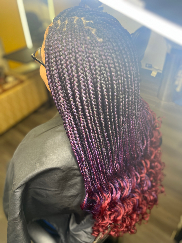 Knotless Or Box Braids Medium