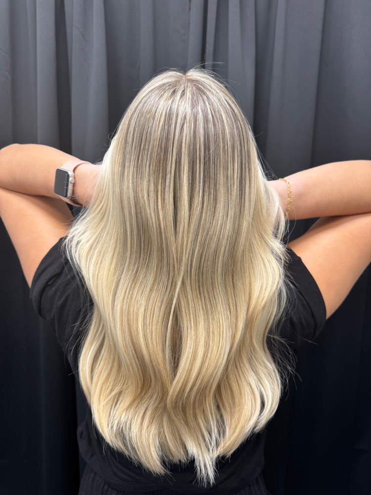 Custom Full Highlight + Glaze