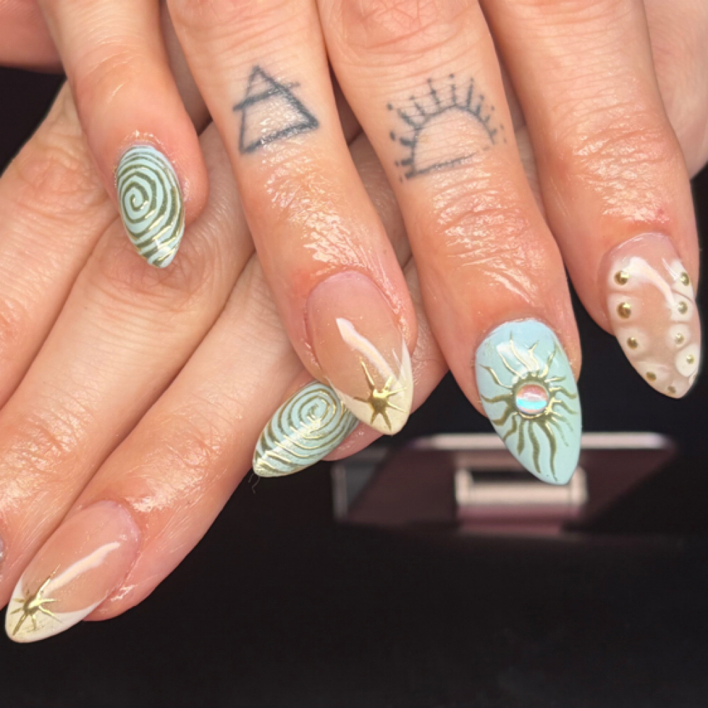 Full Gel-X Set at Oracle Sets in Beacon, NY