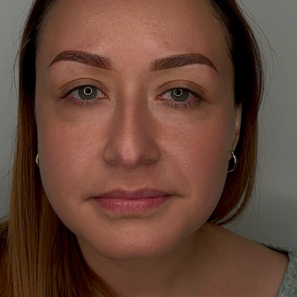 Ombre Brows at Beauty galore in Greenacres, FL