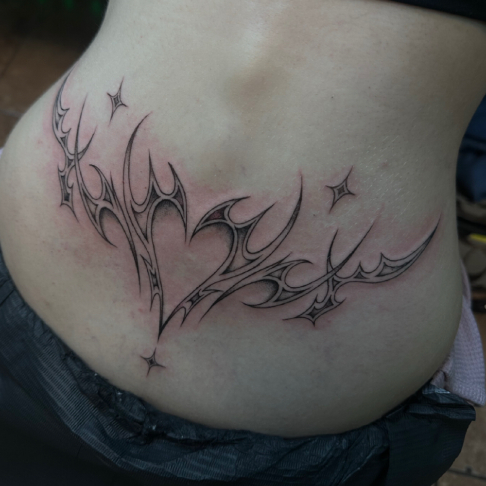 Baddie Stamp at Marked By Martin in Phoenix, AZ