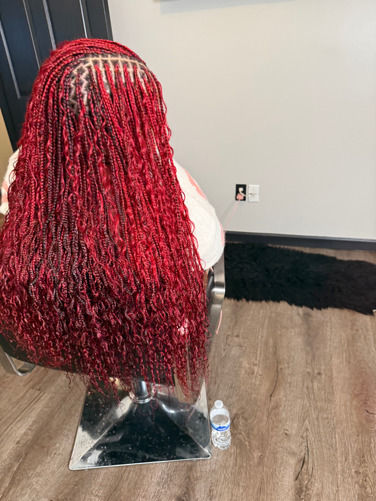 Gypsy Knotless at XoXo Kaleaha Braids in MCDONOUGH, GA