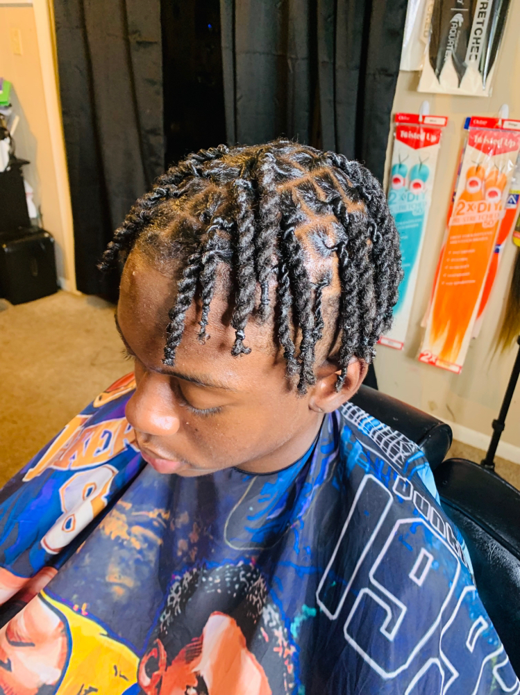 MAN BUN Dreadlocks