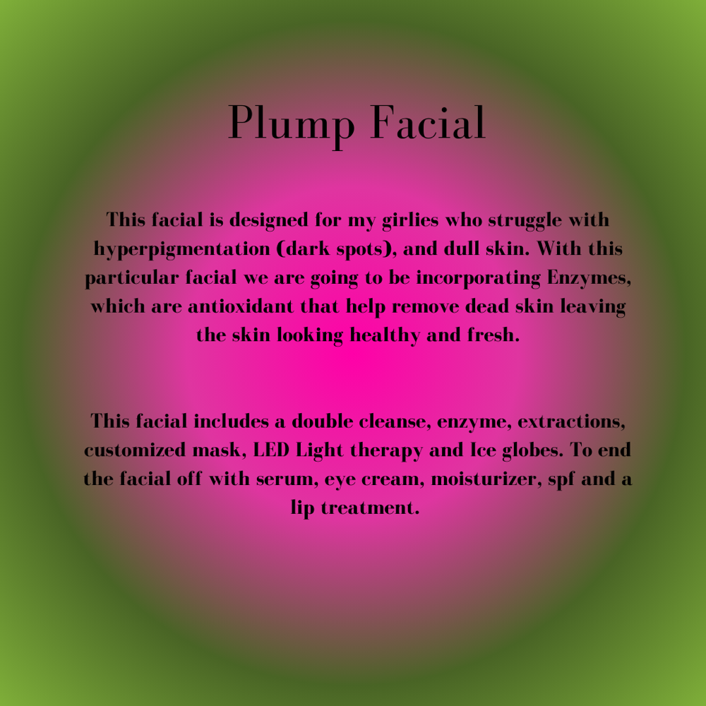 Plump Facial