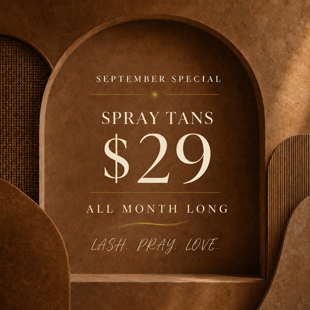 Spray Tan Special at LASH. PRAY. LOVE. in Lancaster, PA