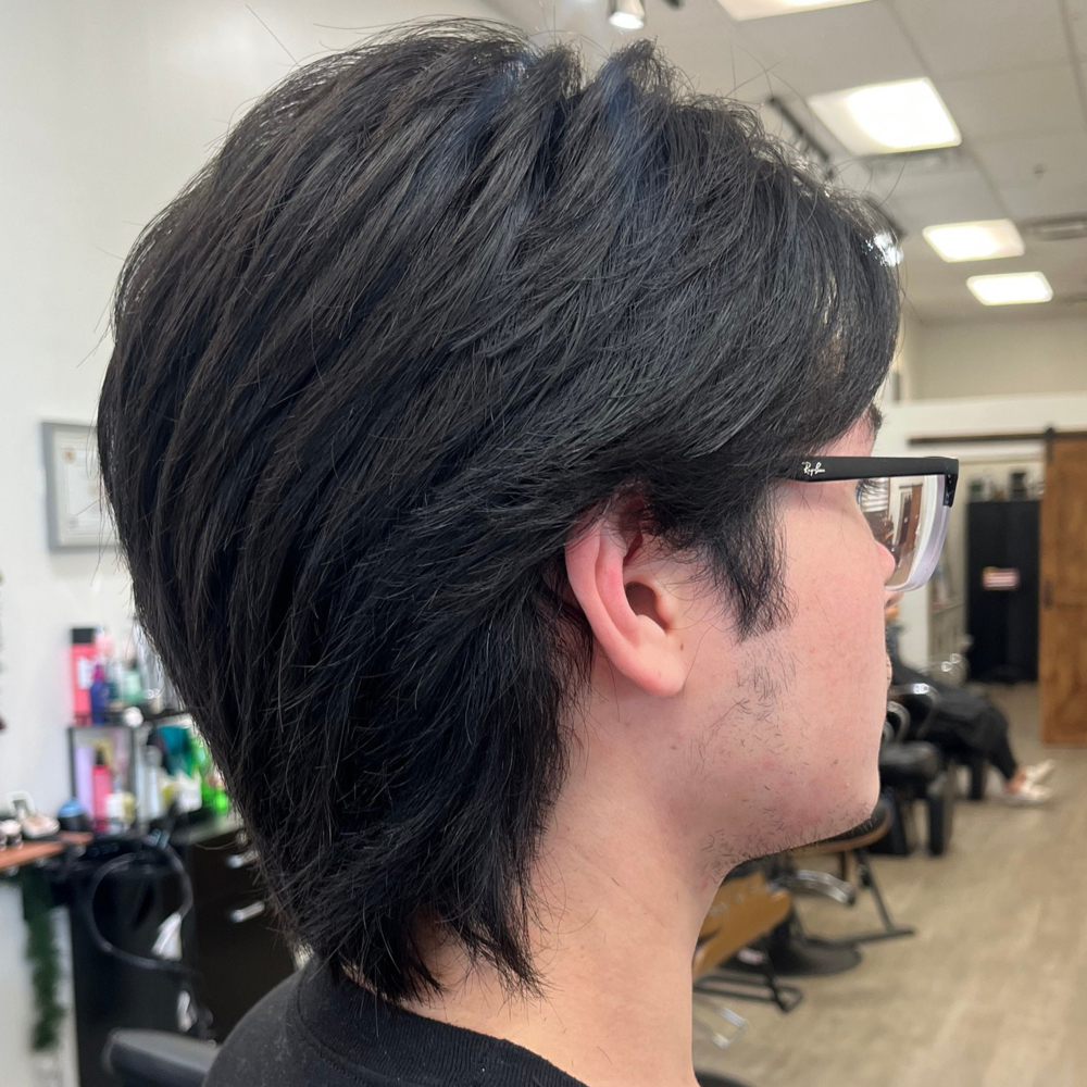 wash + cut at Haircraft by Hanni in clermont, FL