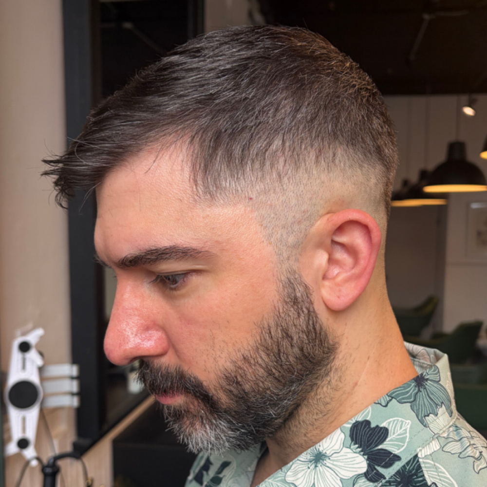 Men’s Cut / Clipper Cut at Salon Atlas in Dayton, OH