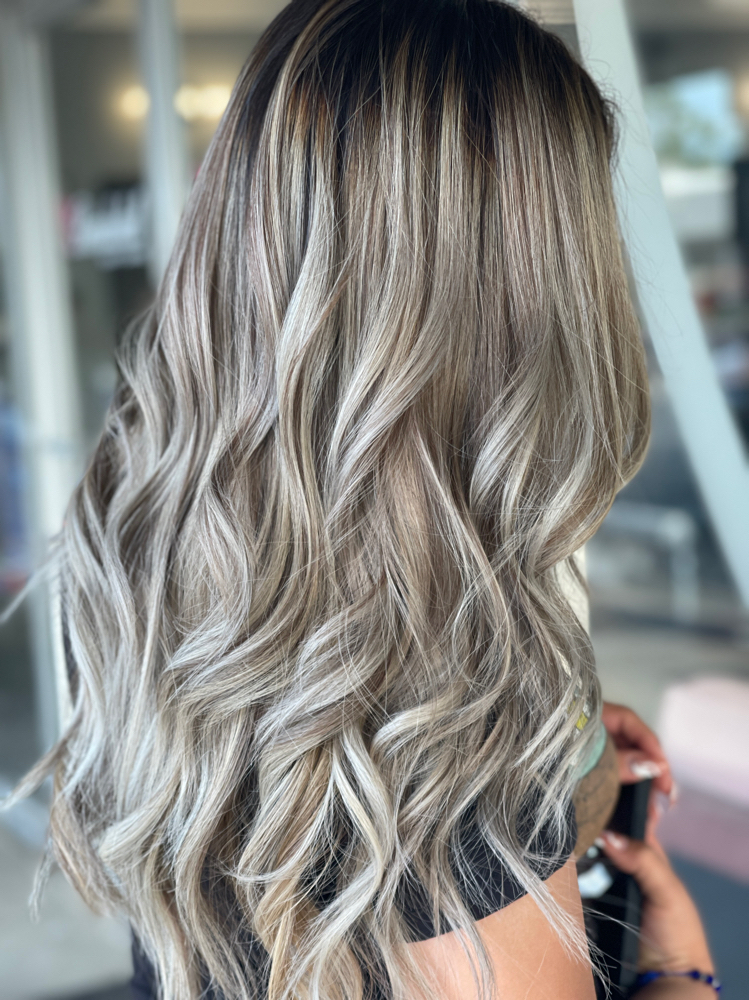 Partial Highlight/ Touch Up