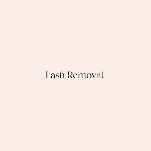Lash Removal