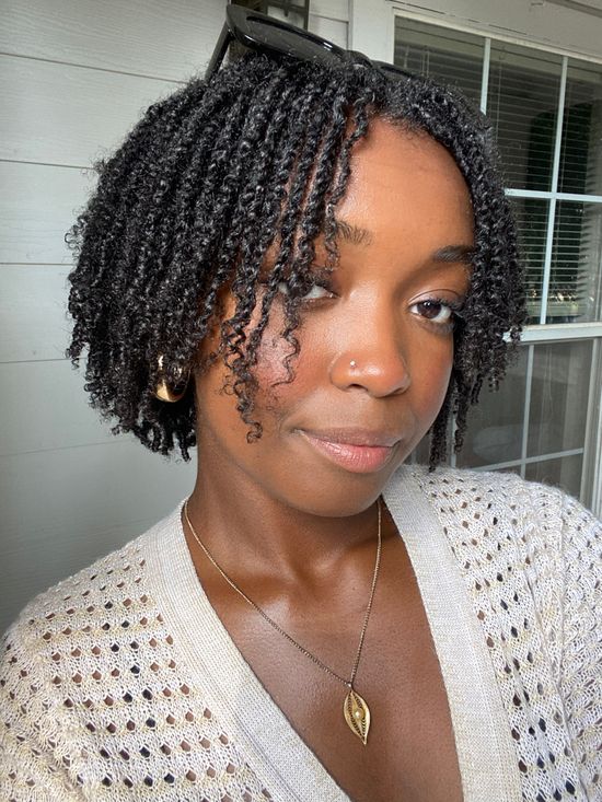 Small 2 Strand Twist