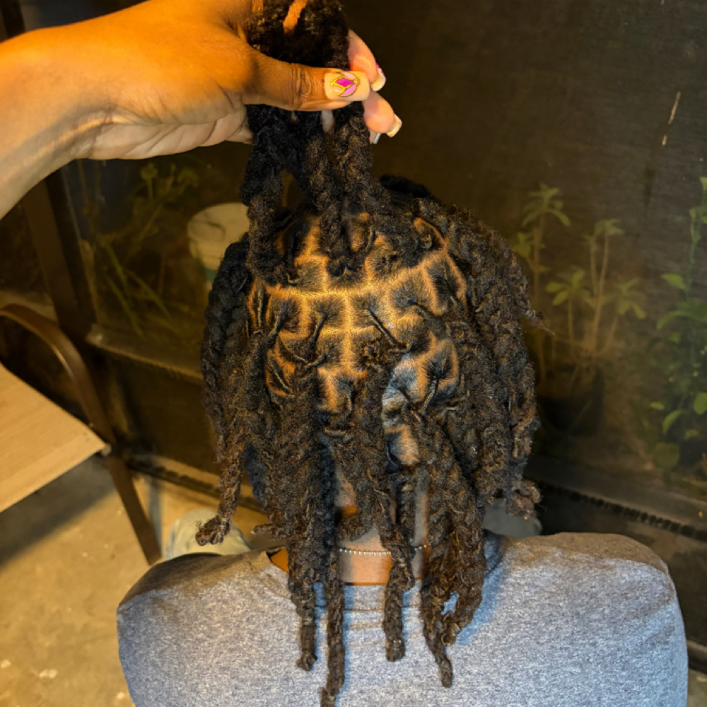 Braids Locks at Gharlie Nails in Vero Beach, FL
