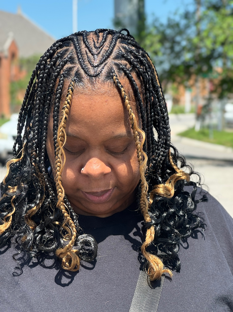 Fulani Braids at Beauty By Tati in Kansas City, KS