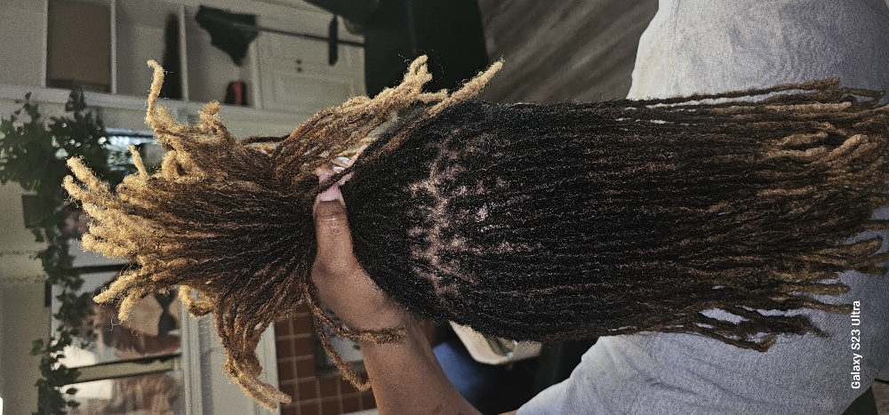 Microloc Retie at Elite Hair Beauty Studio in Dunn, NC