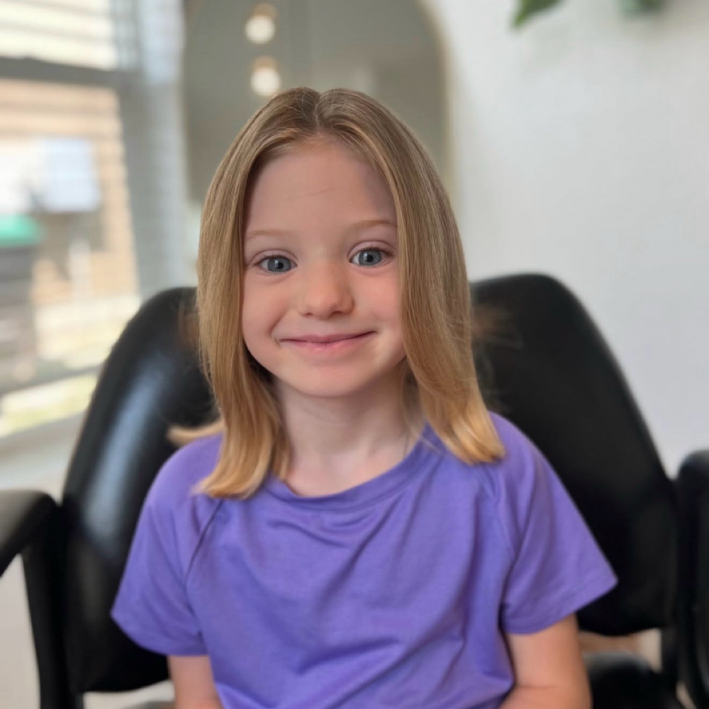 Girls Haircut (Ages 10 and Under) at Merve Hyde Beauty in San Antonio, TX