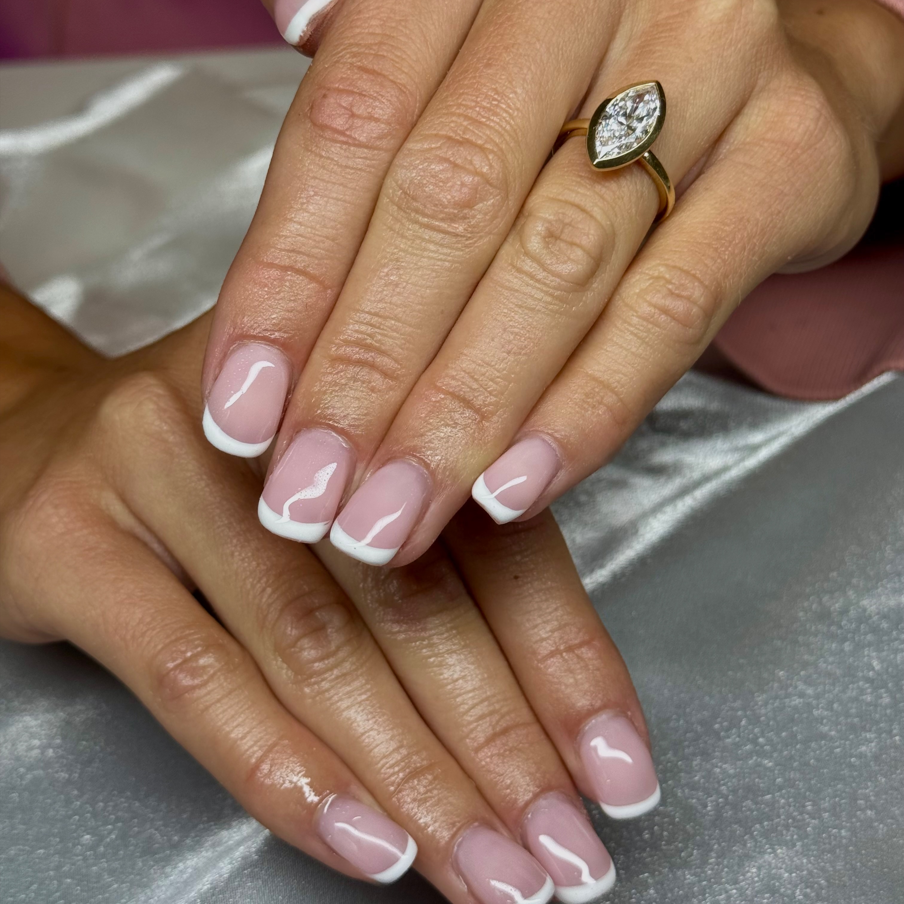 Hard Builder Gel/Fill at Polished By Tessa in Grand Haven, MI