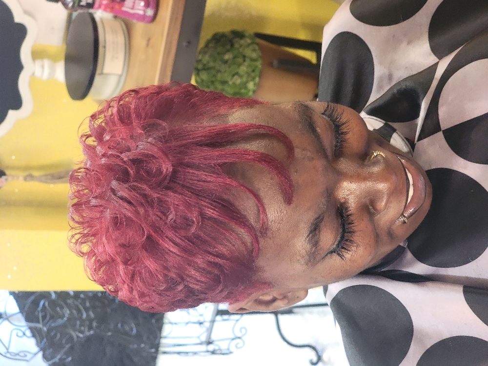 Shampoo / Semi Color/Cut & Style