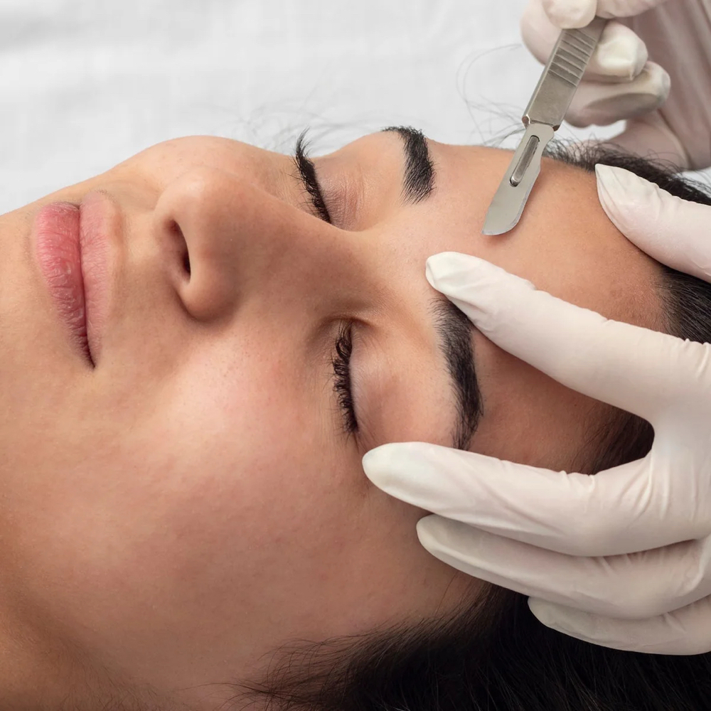 Dermaplaning Add On To Facial at Aura Aesthetics in Austin, TX
