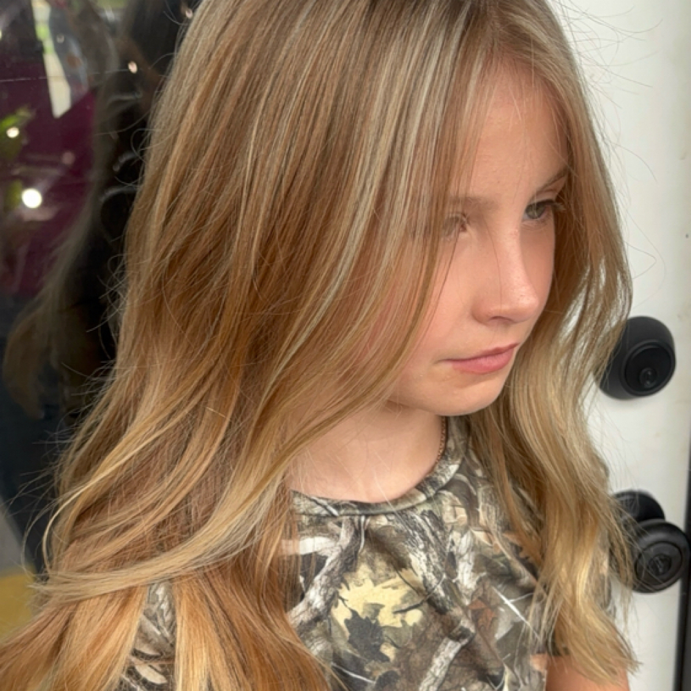 Kids Cut at Glam by Jozie in Waxahachie, TX