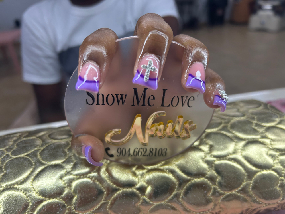 Short Acrylic Set