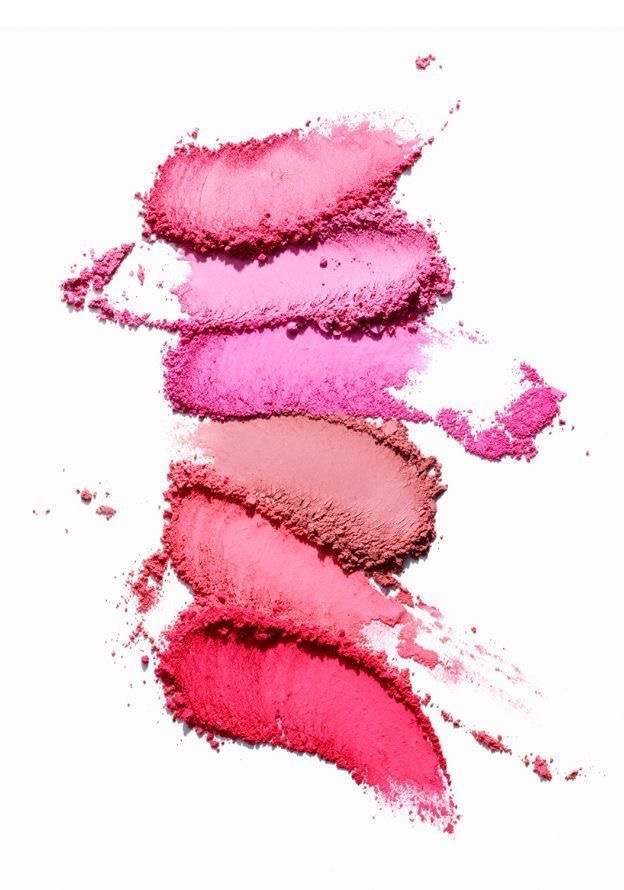 Glam Makeup Application