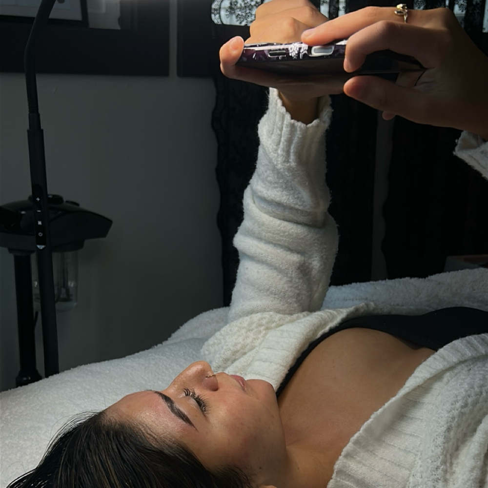 Eyebrow Tinting at Not the Body Shop in Littleton, CO