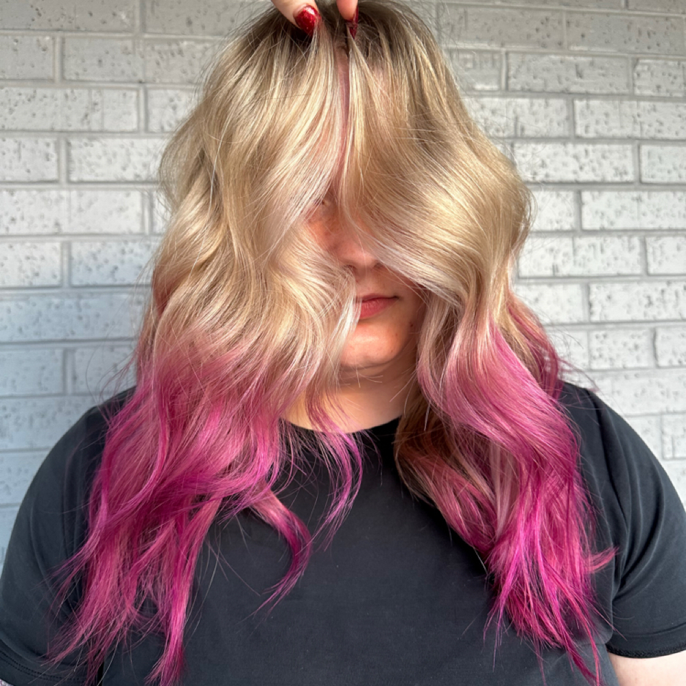 Fantasy Color at Haven Hair Studio in Manhattan, KS
