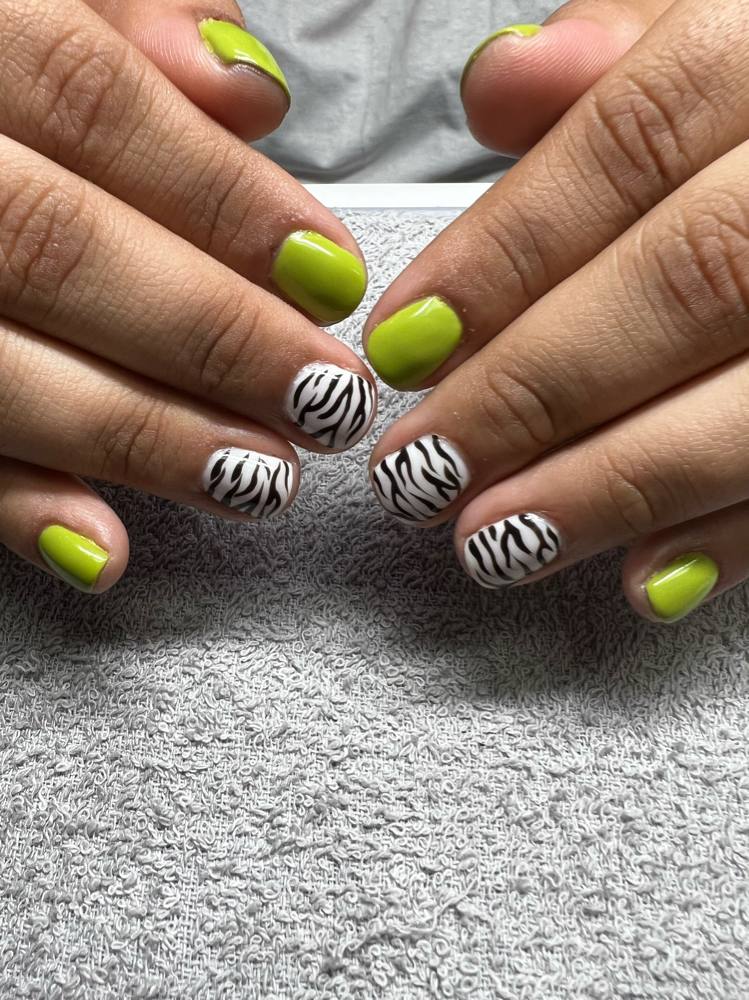 Gel Polish Manicure