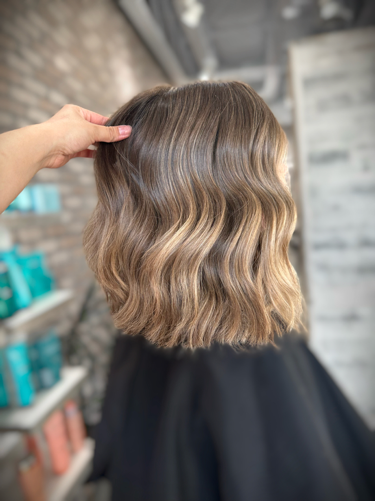 Partial Highlight at Luna & Luxe Salon in San Jose, CA