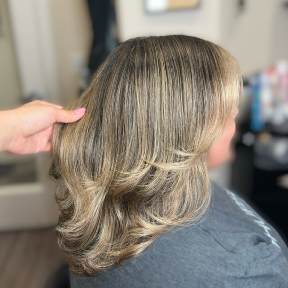Partial Highlight at Luna & Luxe Salon in San Jose, CA