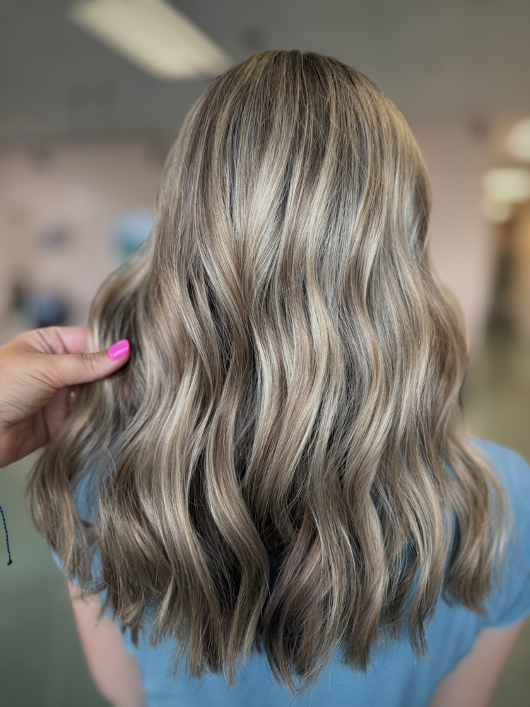 Partial Highlights at Hair by Kristen Lynn in Goldsboro, NC