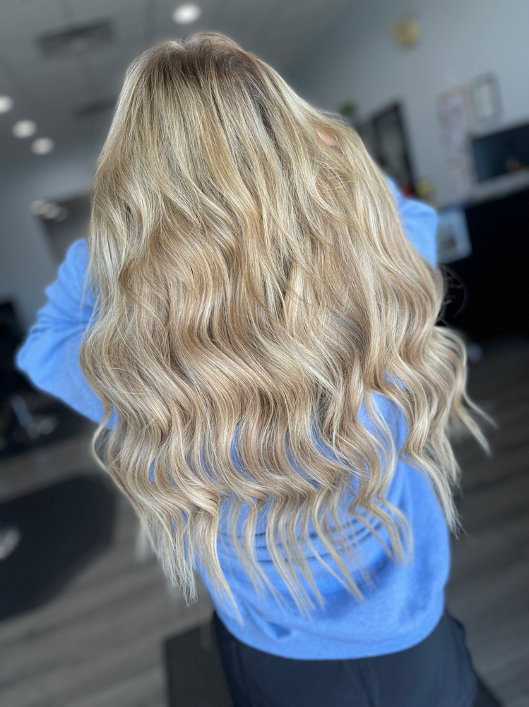 Handtied Extension Maintance