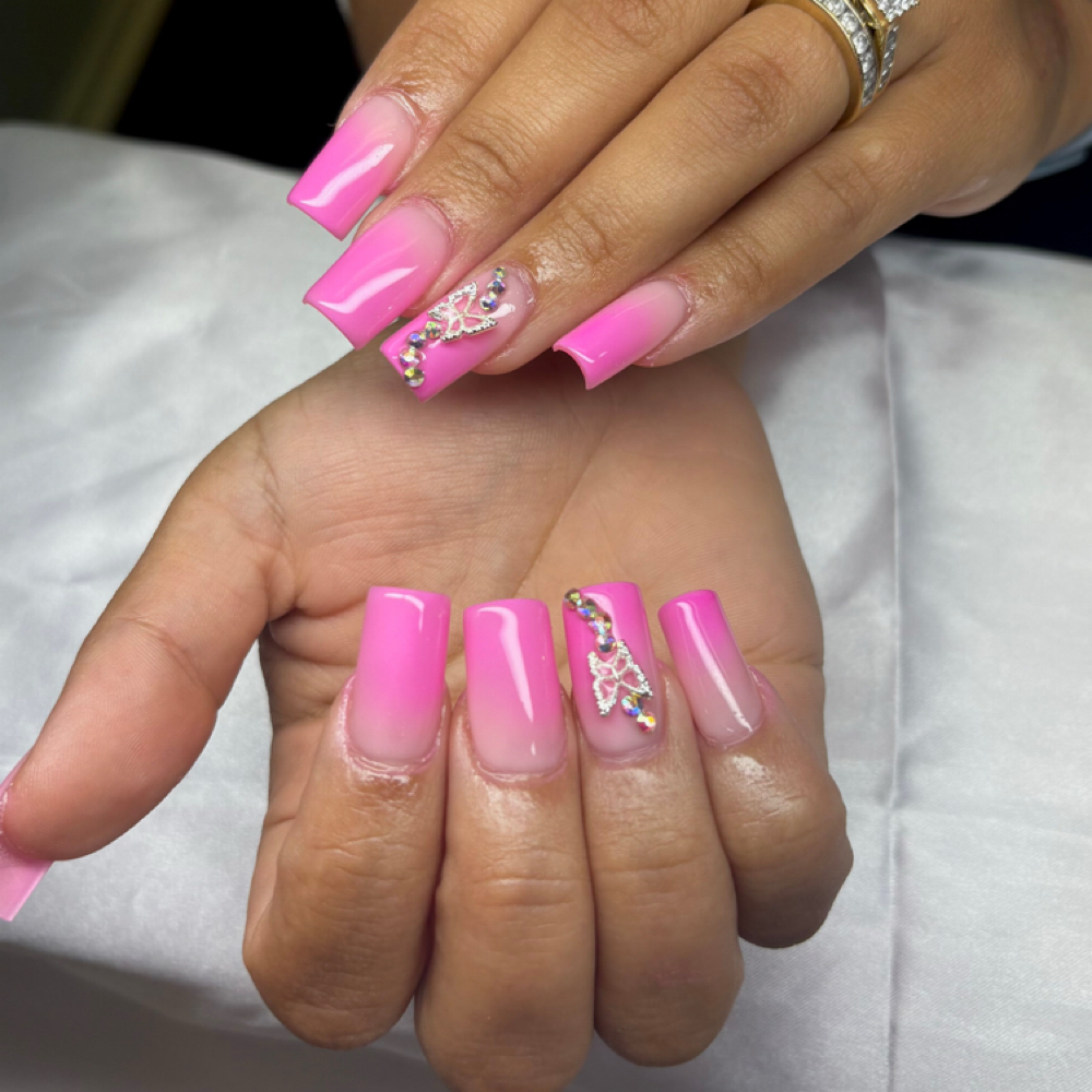 Long FULLSET - (minimal Design) at Nailedit.byjenny in Elyria, OH