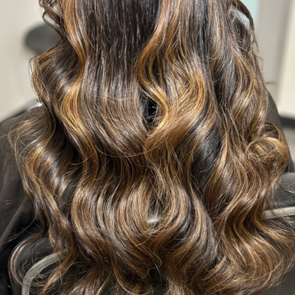 Balayage/ Ombre at HairGlambyLea in Aliso Viejo, CA