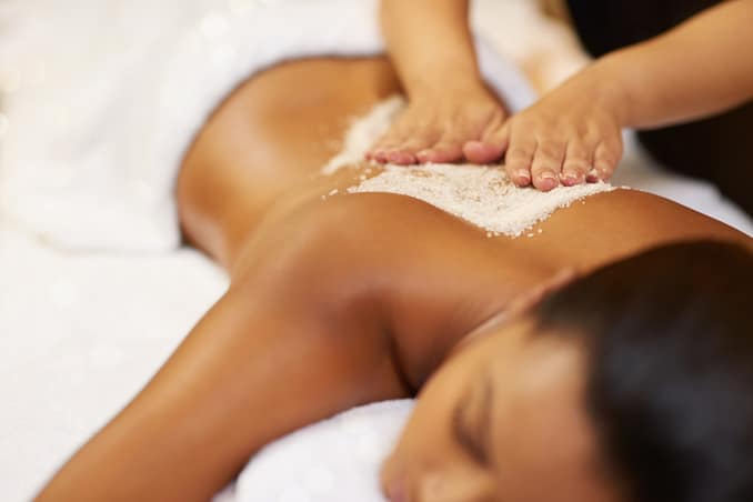 Back Treatment at Haven Esthetics in Kearney, NE