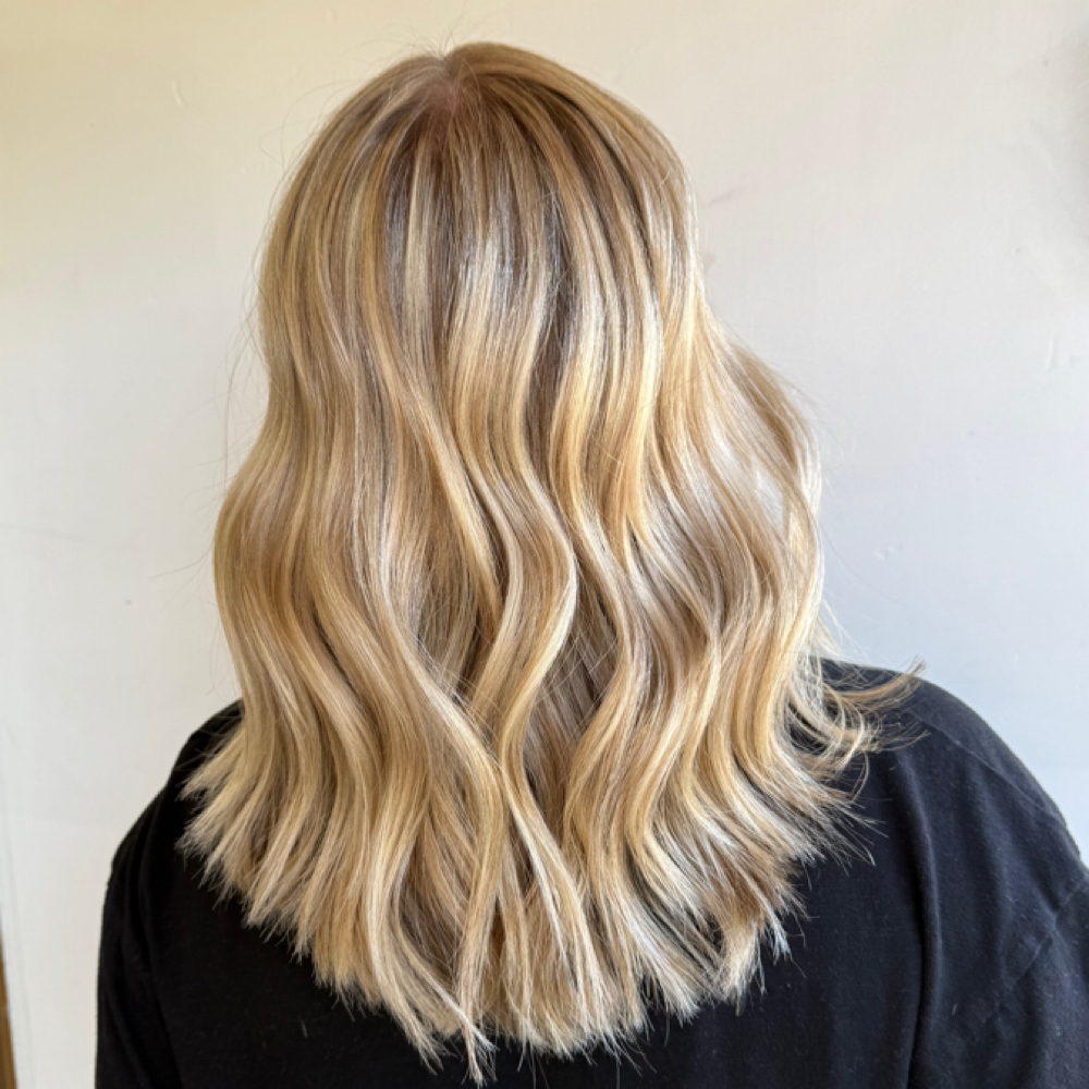 Bombshell Blondie at AlexisRaquelAesthetics in Colorado Springs, CO