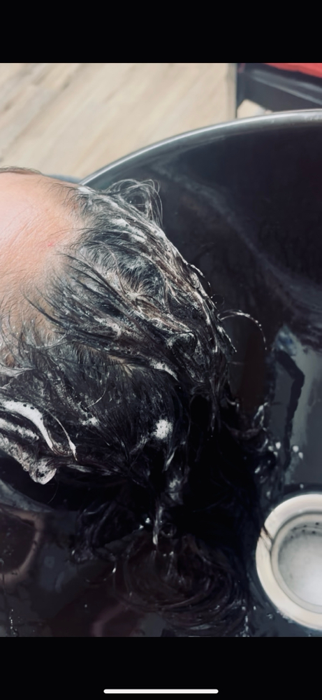Wash and Blowdry
